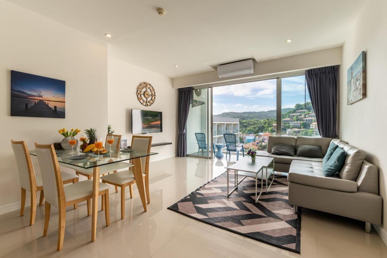 Chic Condo By Resava Karon Kültér fotó