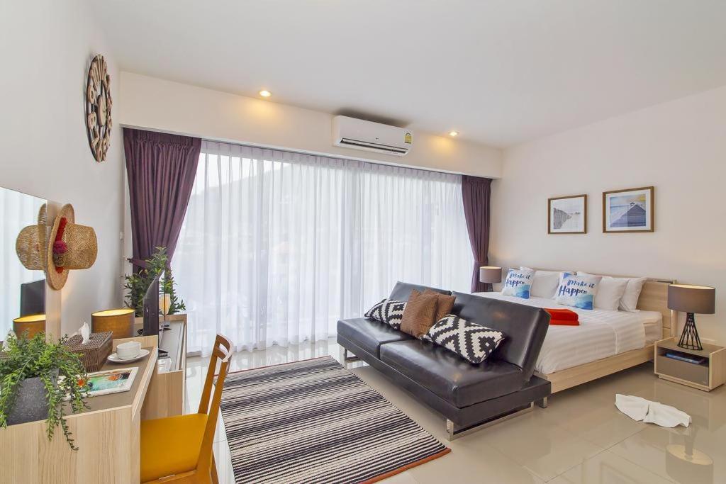 Chic Condo By Resava Karon Kültér fotó
